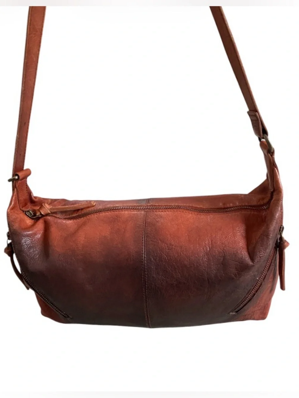 Free People rumble leather sling bag - Picture 2 of 8